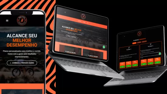 Site desenvolvido para Felipe Santos pela Agência Kanka – imagem de capa