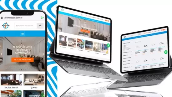 Site desenvolvido para Pro Mercado pela Agência Kanka – imagem de capa